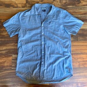 RVCA Short Sleeve Button Up
